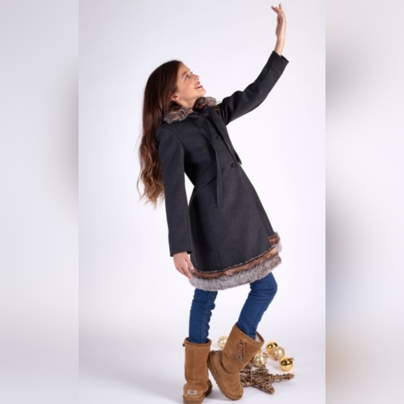 Coat for Girl - Picture 7 of 8